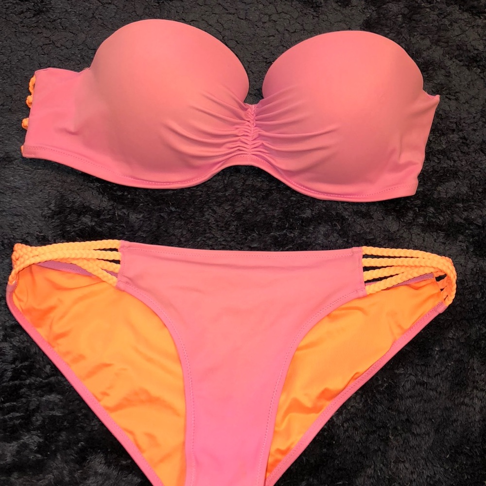 Strapless Victoria Secret Bikini